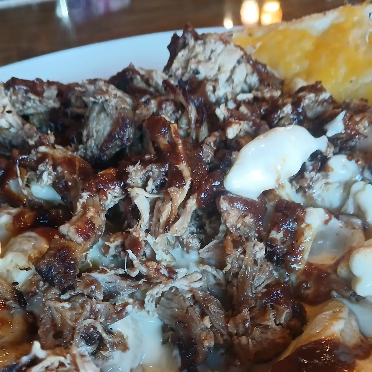 BBQ Mac and Cheese
