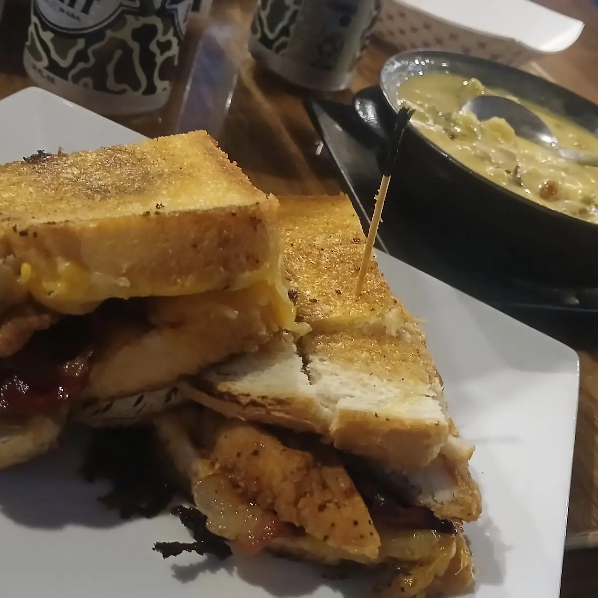 Grilled Chicken Sandwich