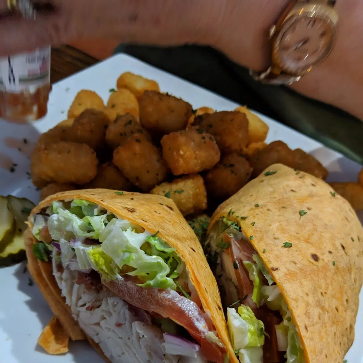Turkey Club Wrap