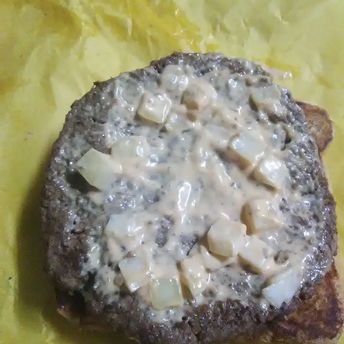 Mushroom Swiss Burger