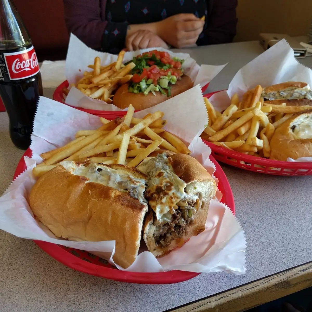 Philly Cheese Steak Sandwich