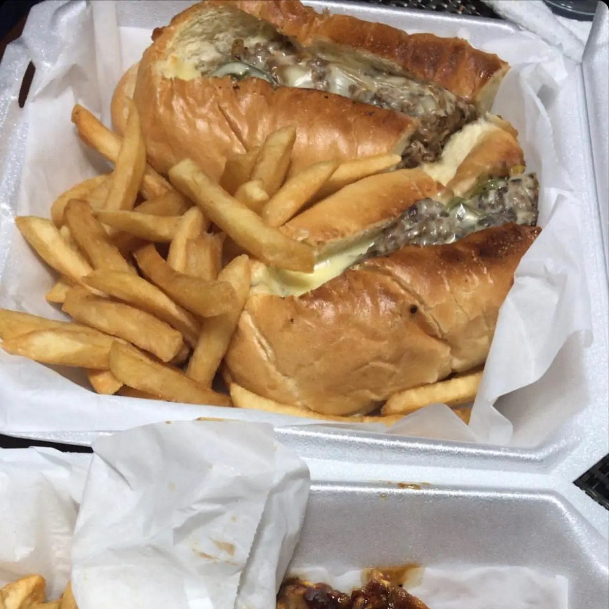 Philly Steak Sandwich