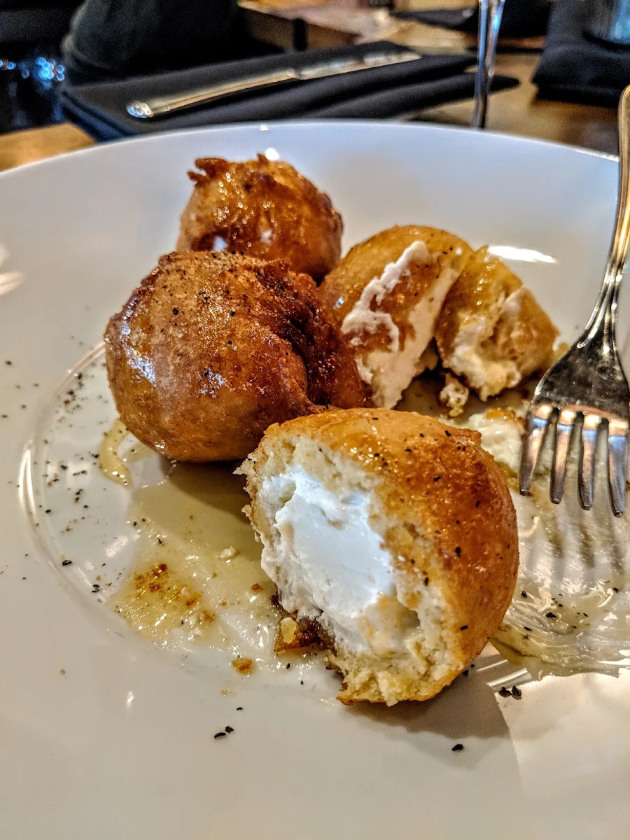 Goat Cheese Beignets