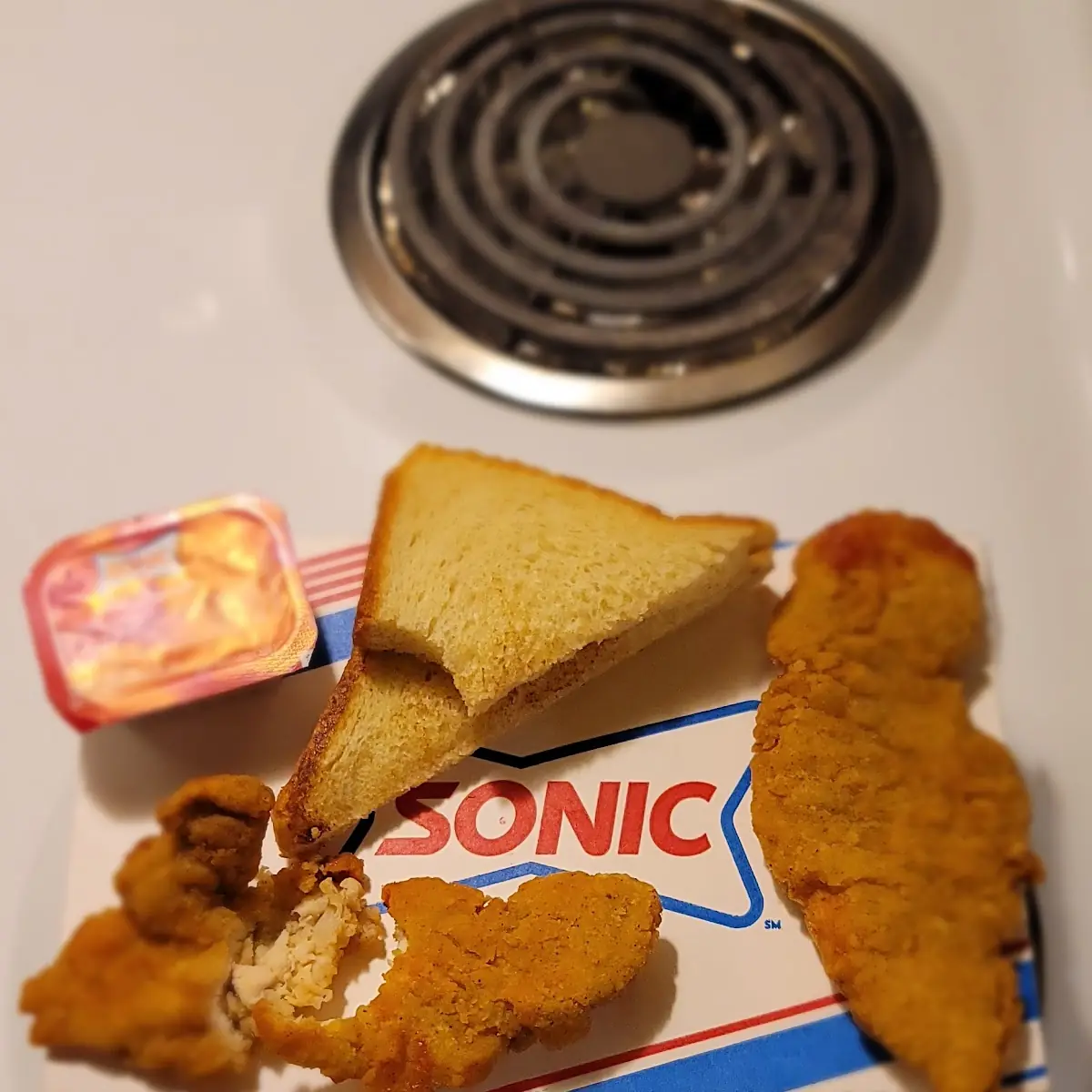 Chicken Strip Dinner Horrible