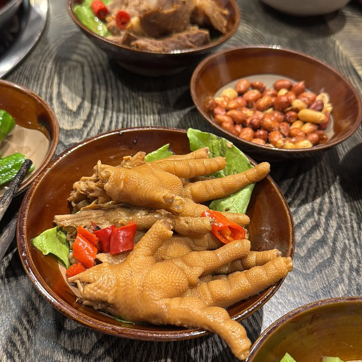 Braised Chicken Feet