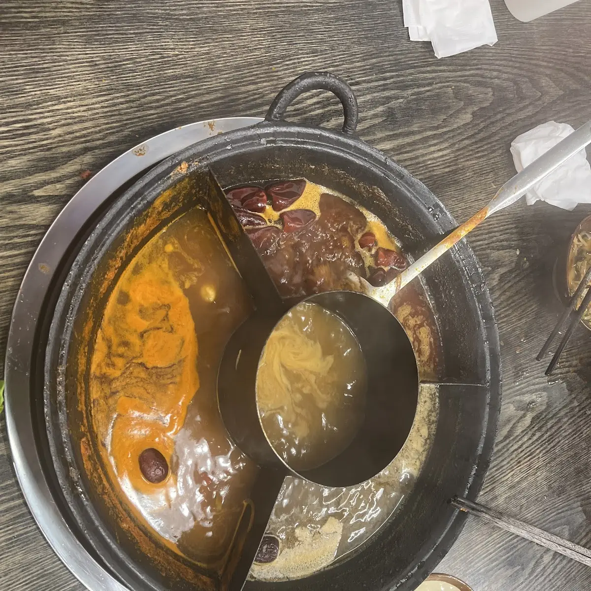 Hot Pot Base Cannot Be Ordered Separately a Minimum Order of 65 Is Required to Make a Hot Pot Base