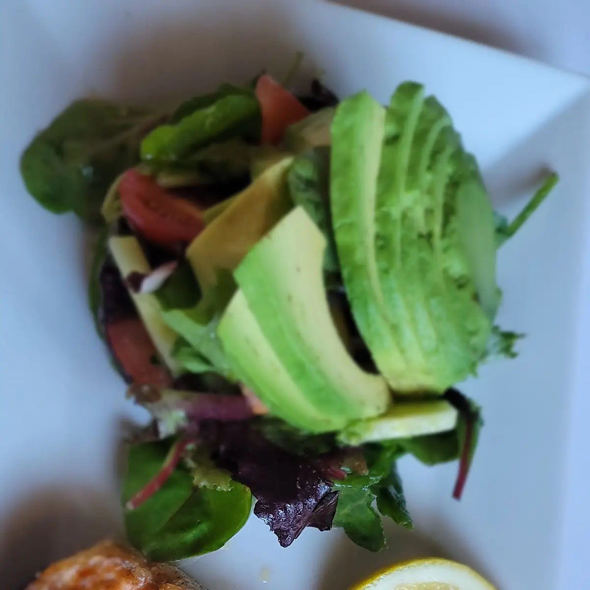 Grilled Salmon