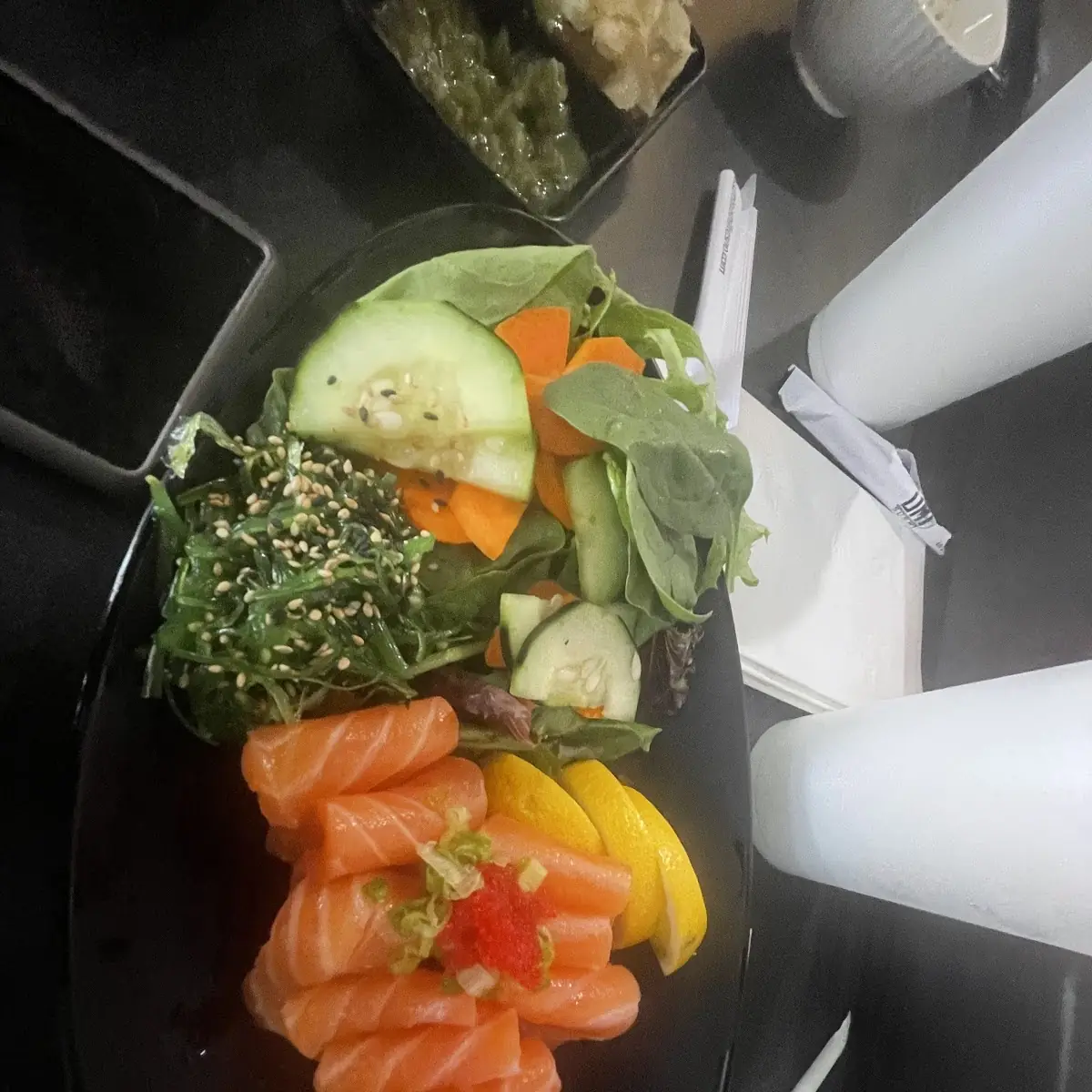 Salmon Sashimi