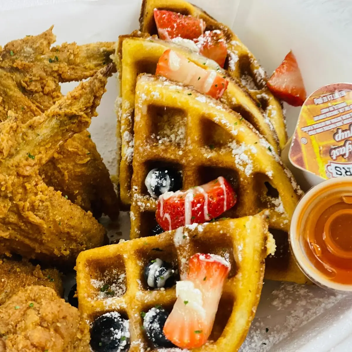 Chicken & Waffles