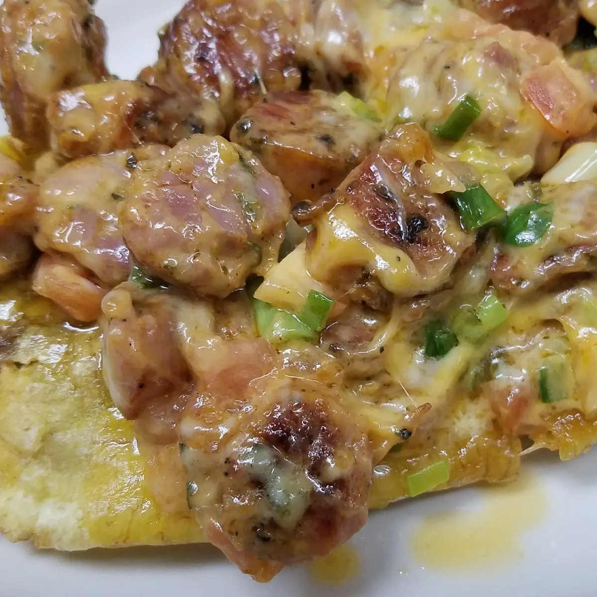 Oyster Omelette