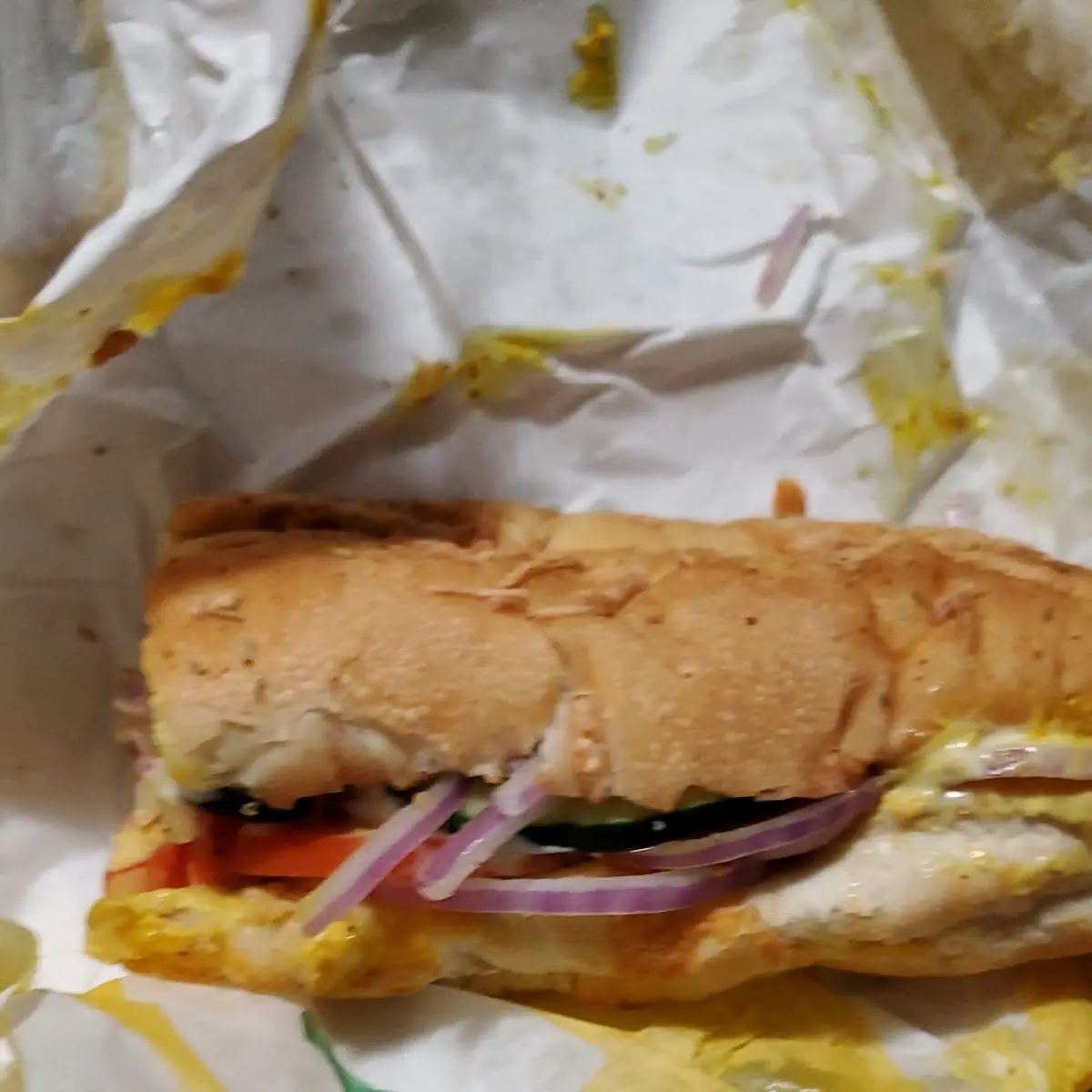 Subway Club Sandwich