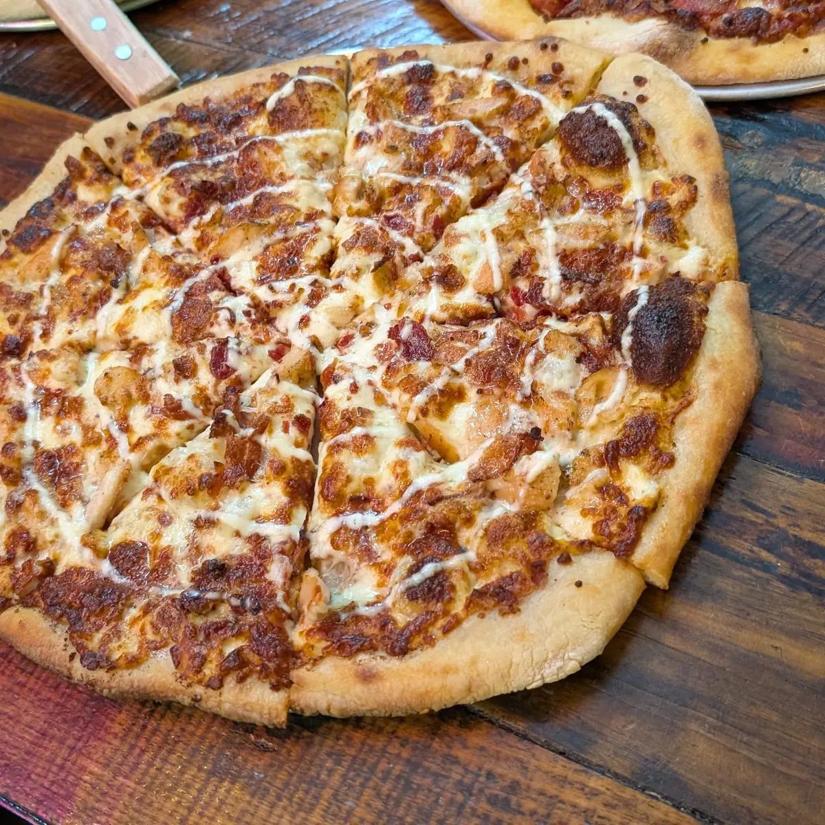 BBQ Chicken Pizza