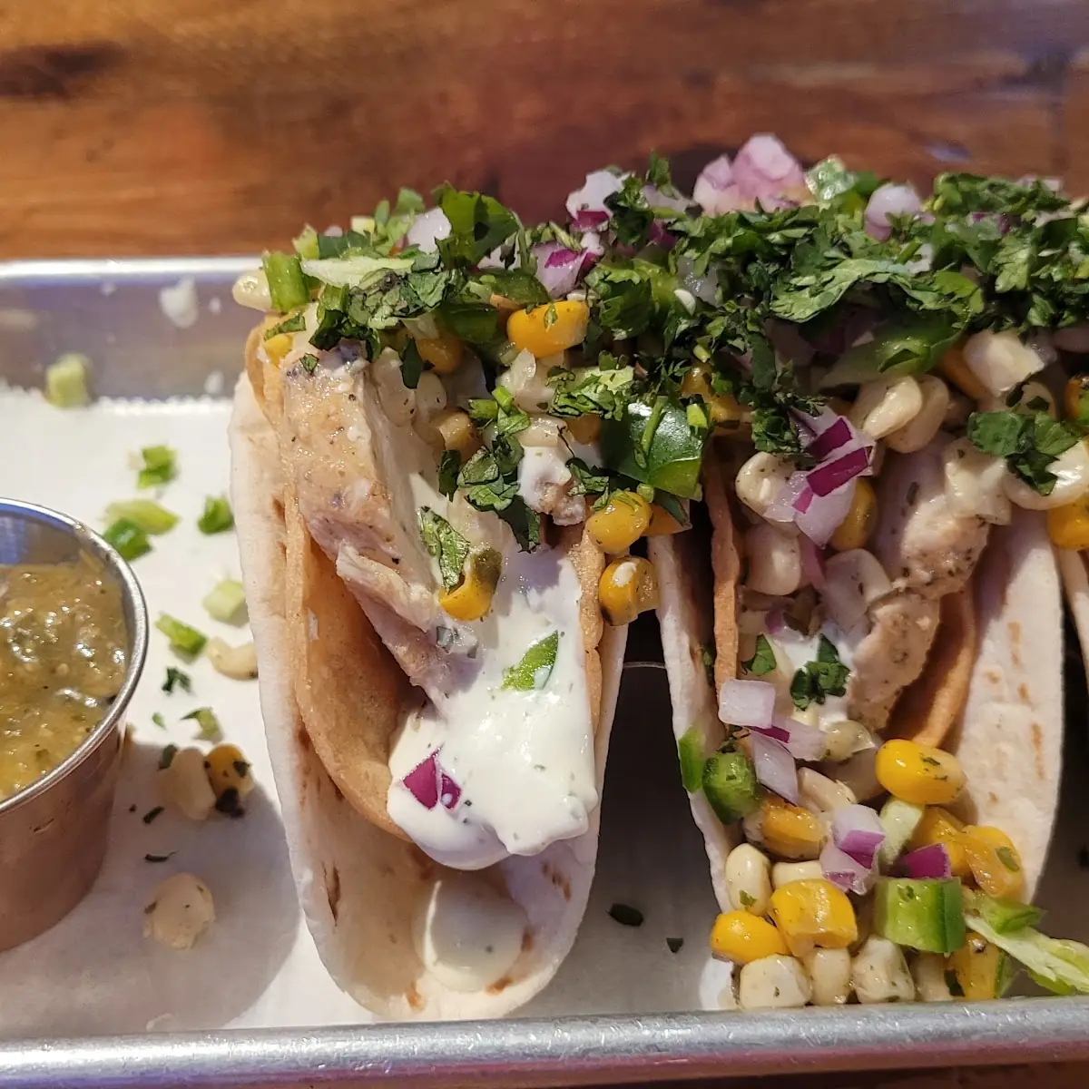 Chicken Tacos
