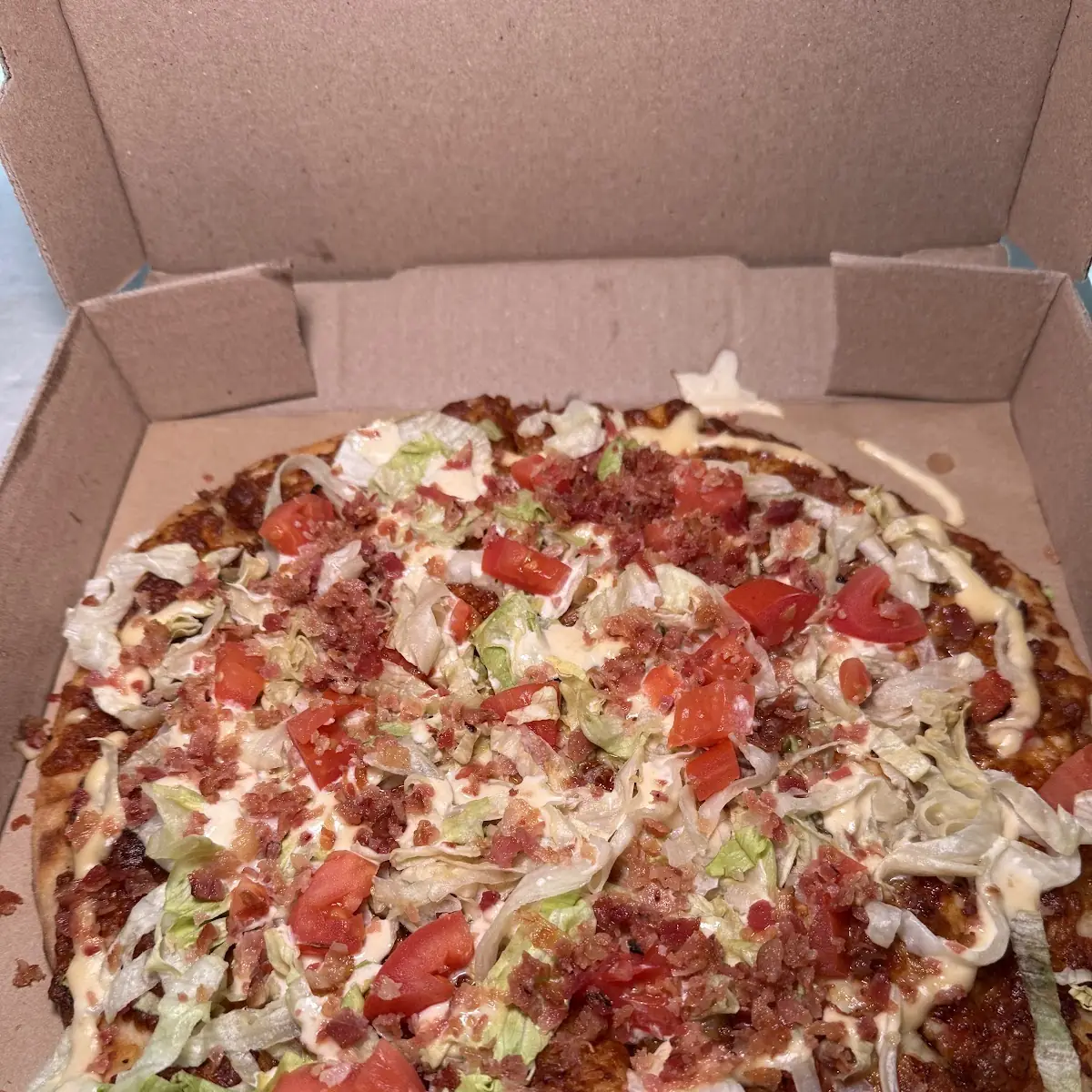 Taco Pizza