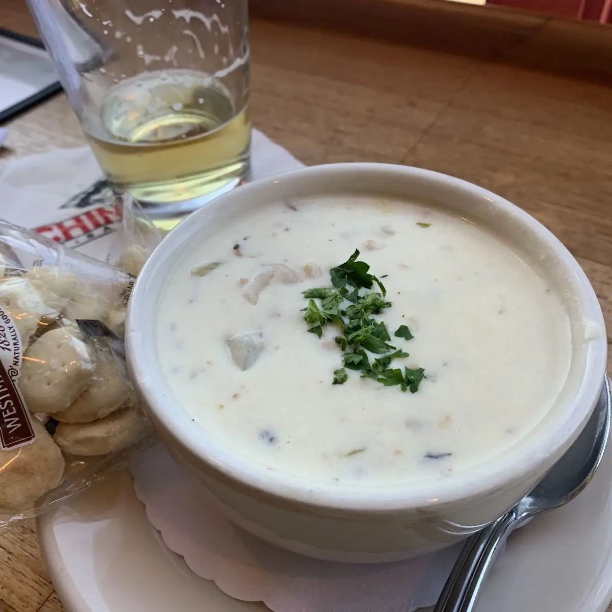 Boston Clam Chowder