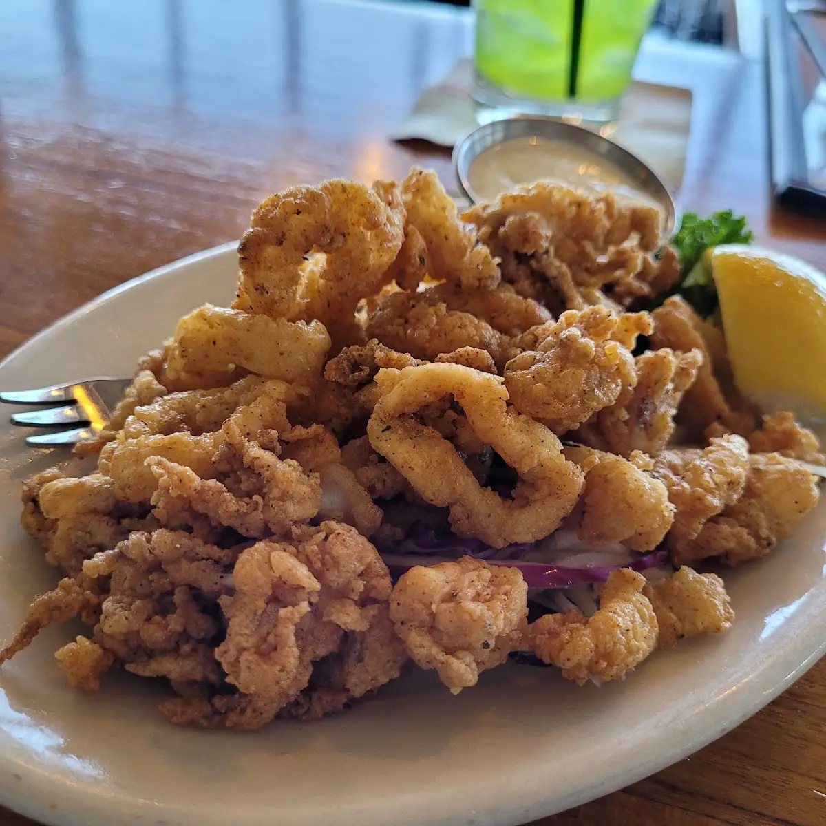 Calamari Fritti
