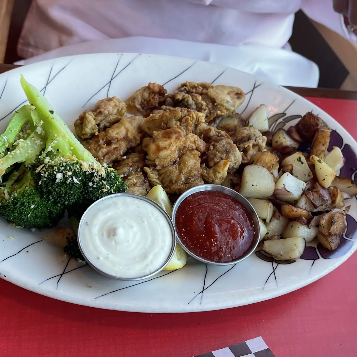 Pan Fried Oysters