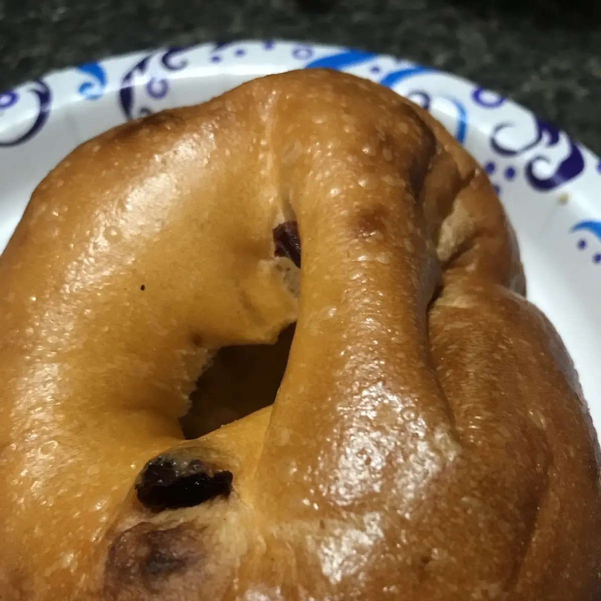 Cinnamon Raisin Bagel