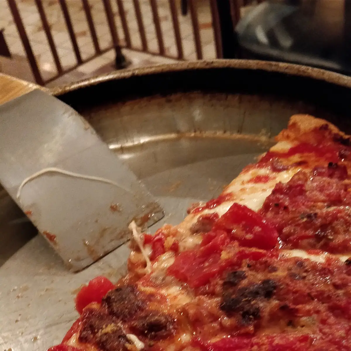 Meat Pizza