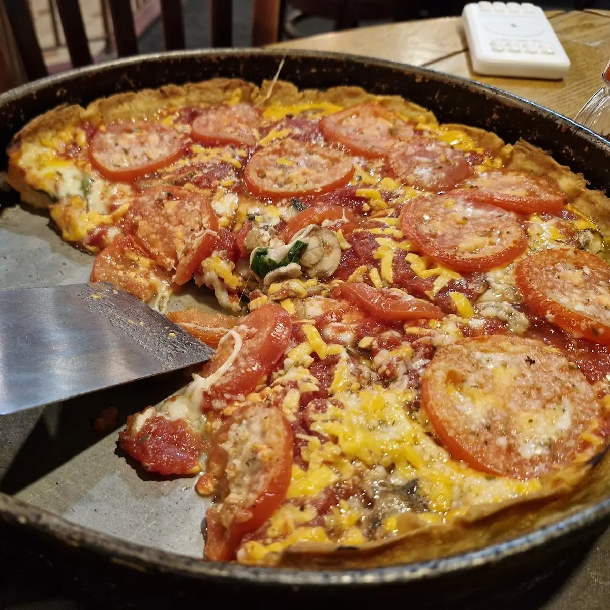 Pan Pizza