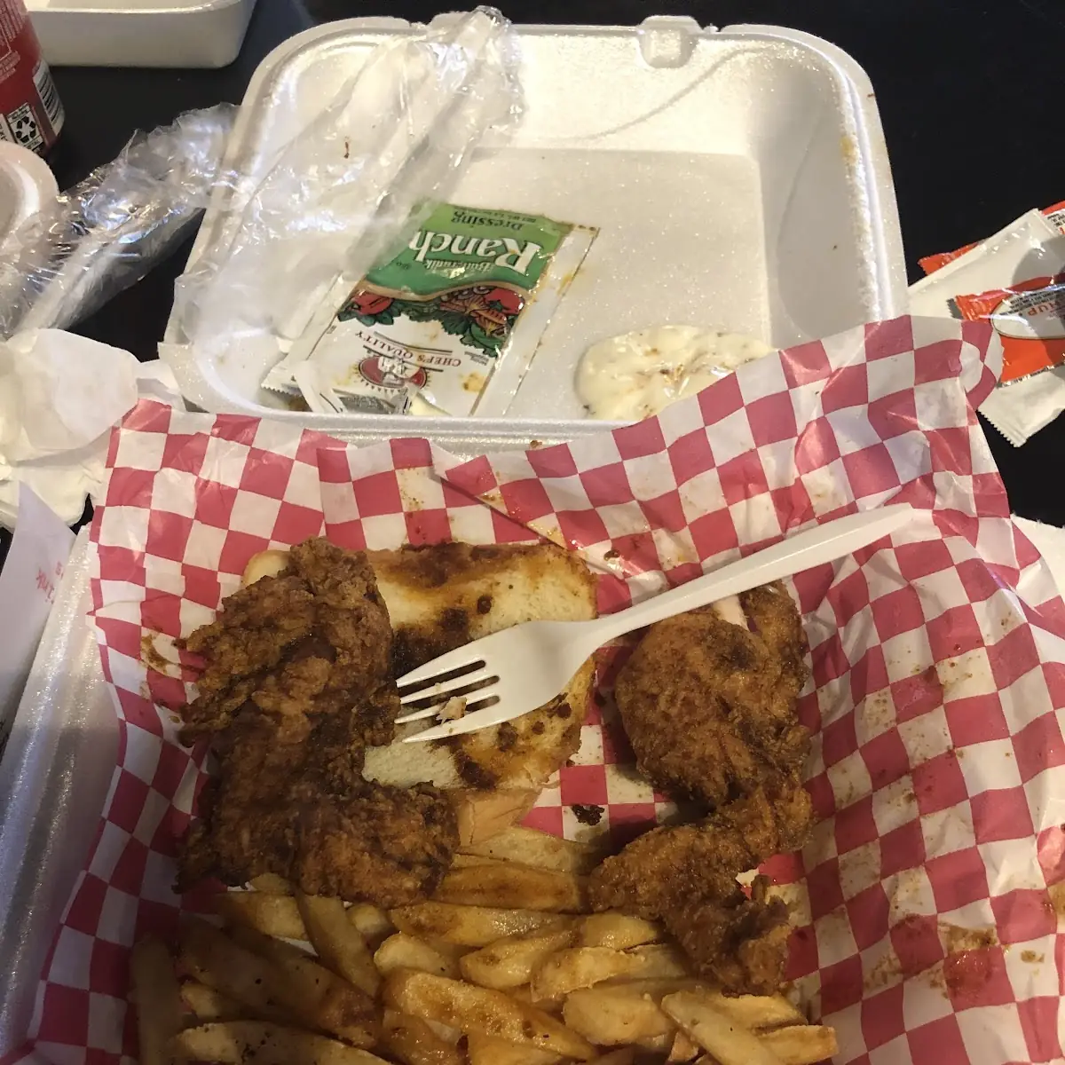 Hot Chicken Tender