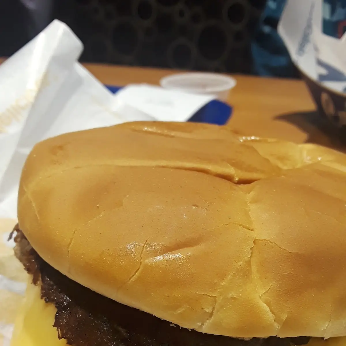 Cheese Burger Single