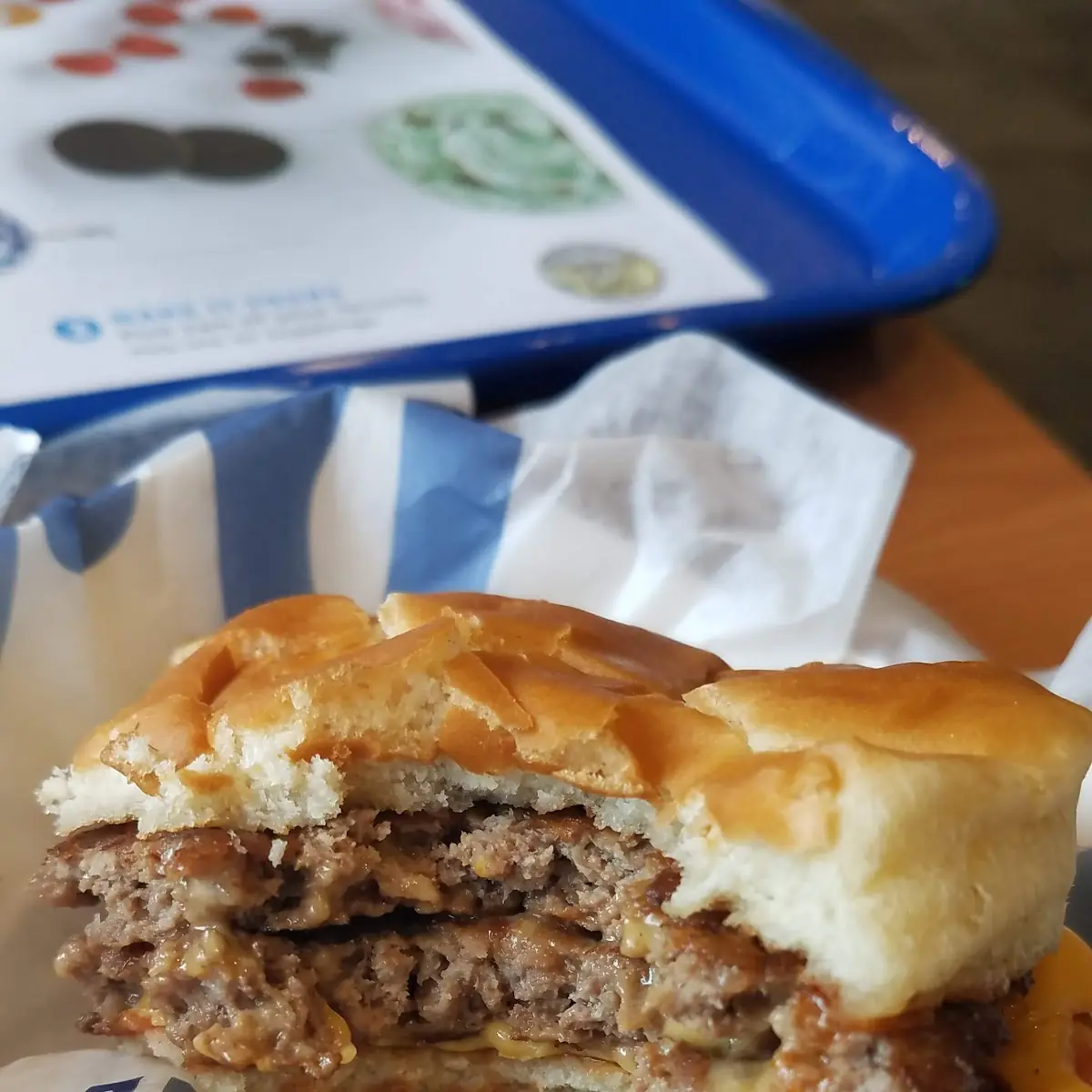 Double Cheeseburger