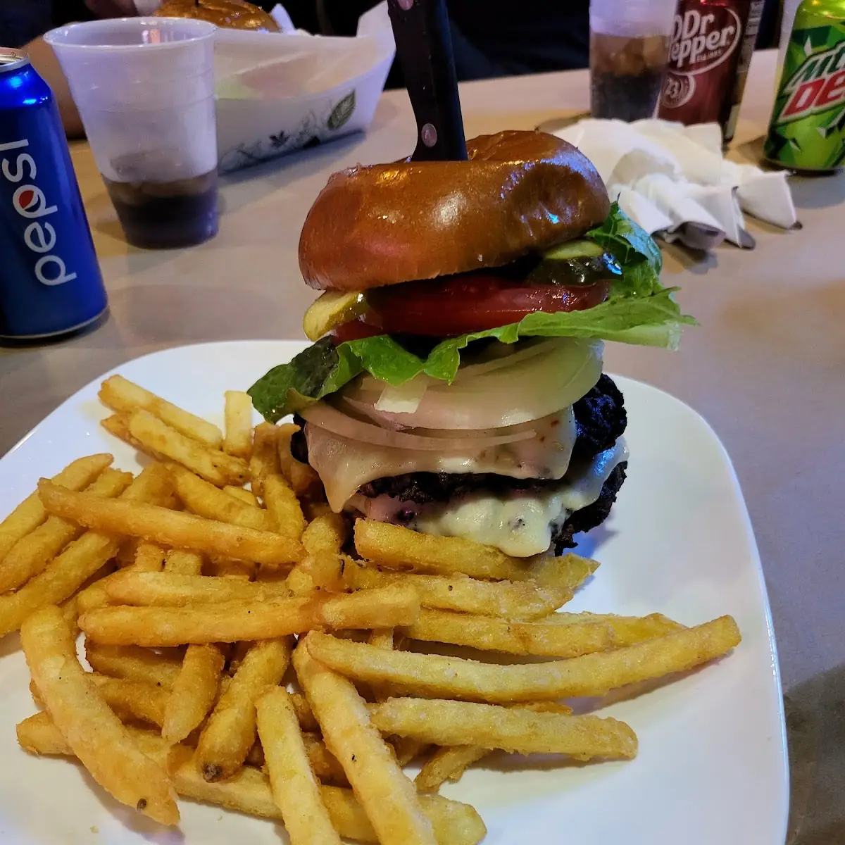 Double Bacon Cheeseburger