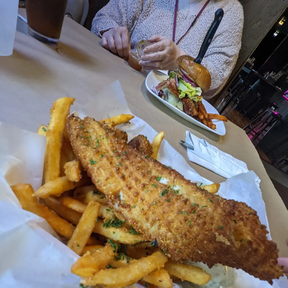 Fish and Chips
