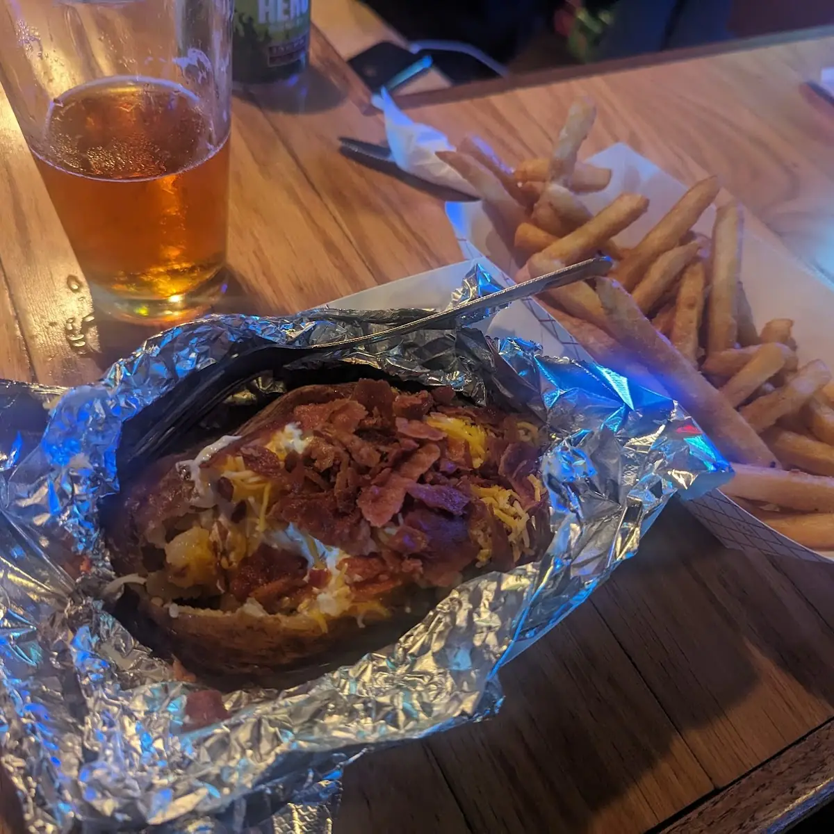 Loaded Baked Potato