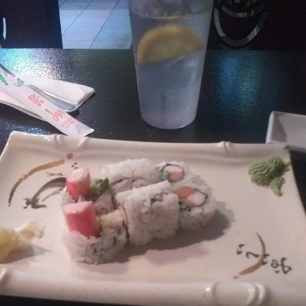 1 Smoked Salmon Roll