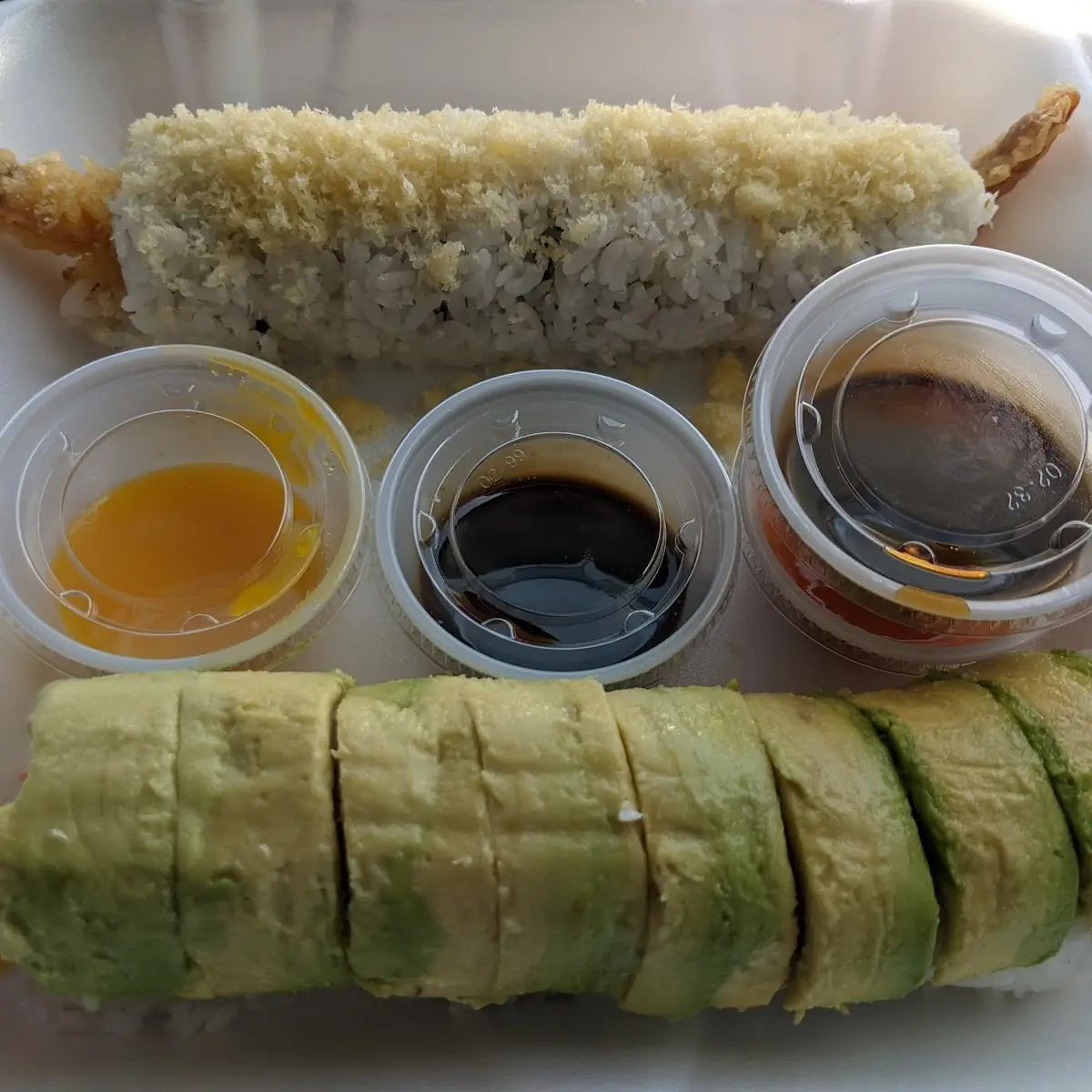 Pinoy Tempura Roll