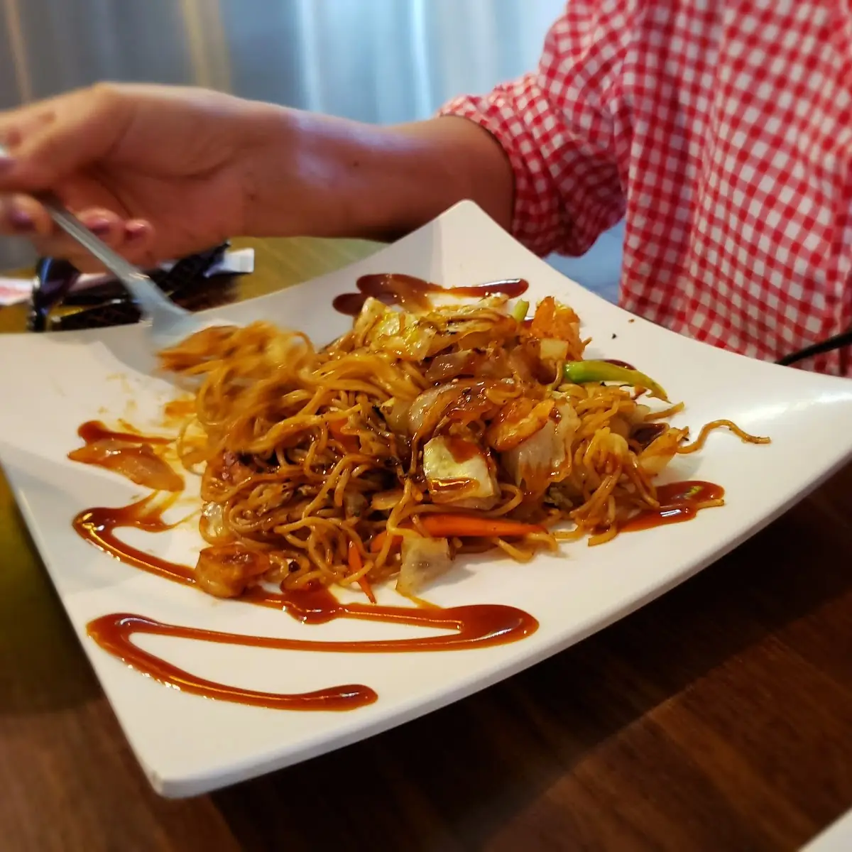 Shrimp Chow Mein