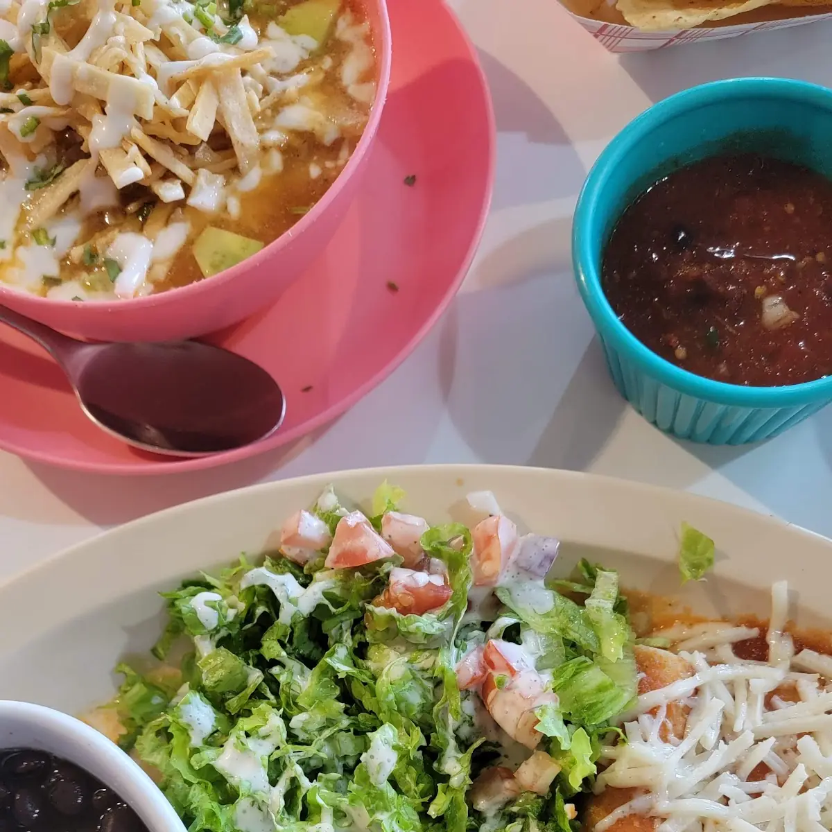 Birria Taco Plate