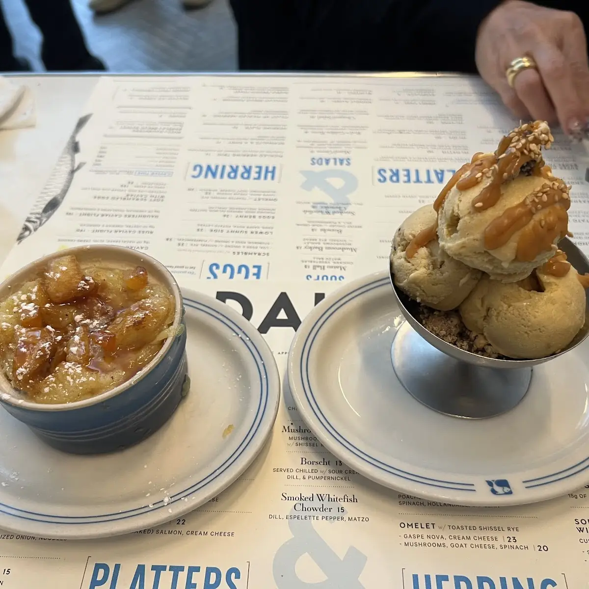 Challah Bread Pudding