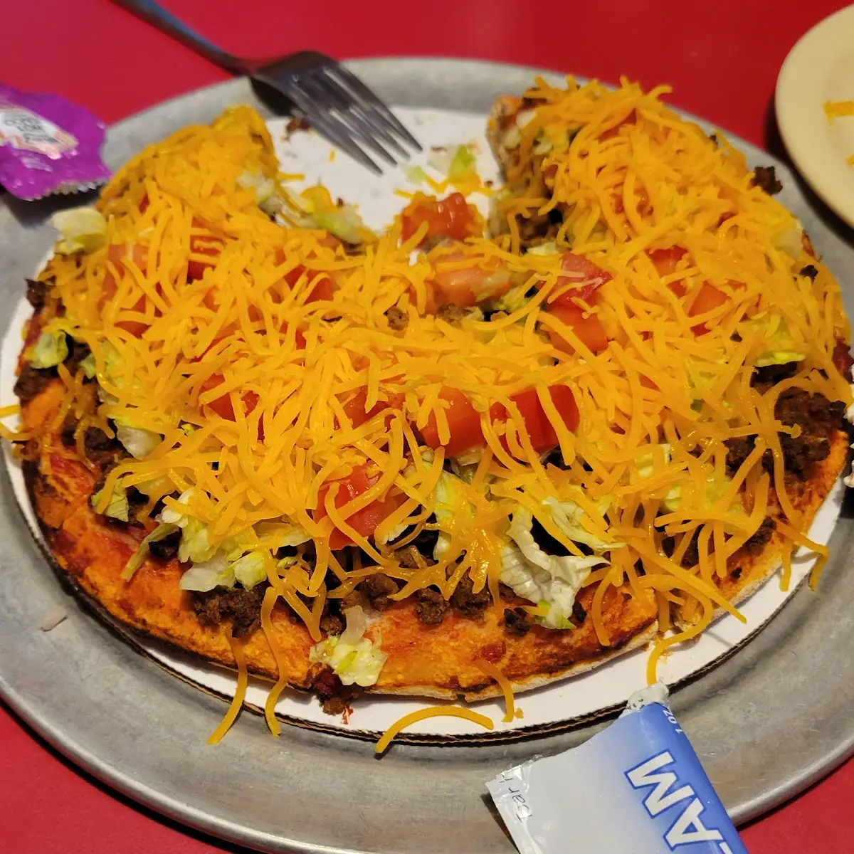 Taco Pizza