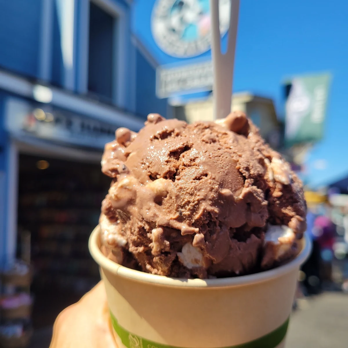 Chocolate Ice Cream