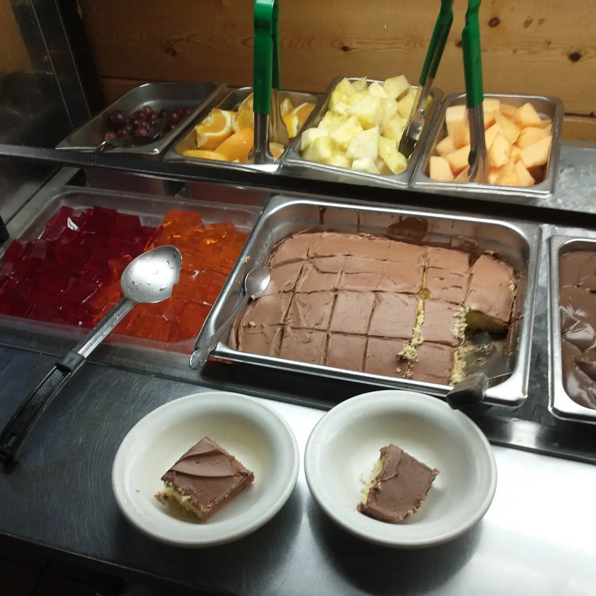 Dessert Bar