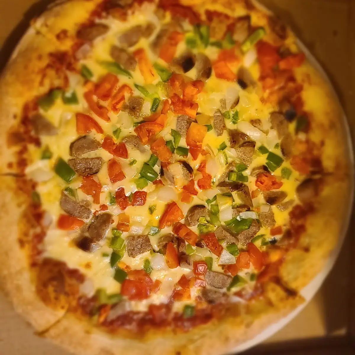 Rustic Pizza