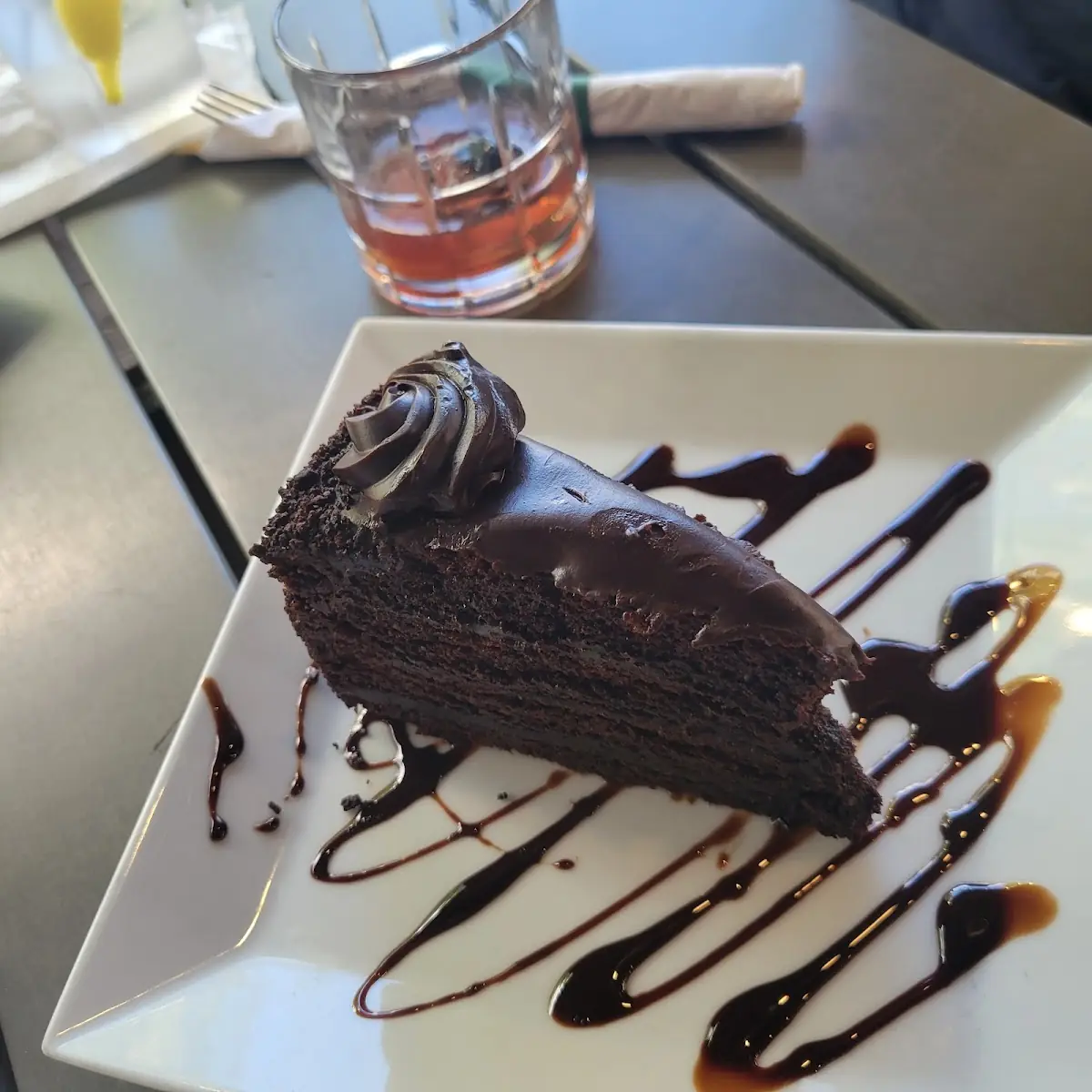 Chocolate Fudge Cake