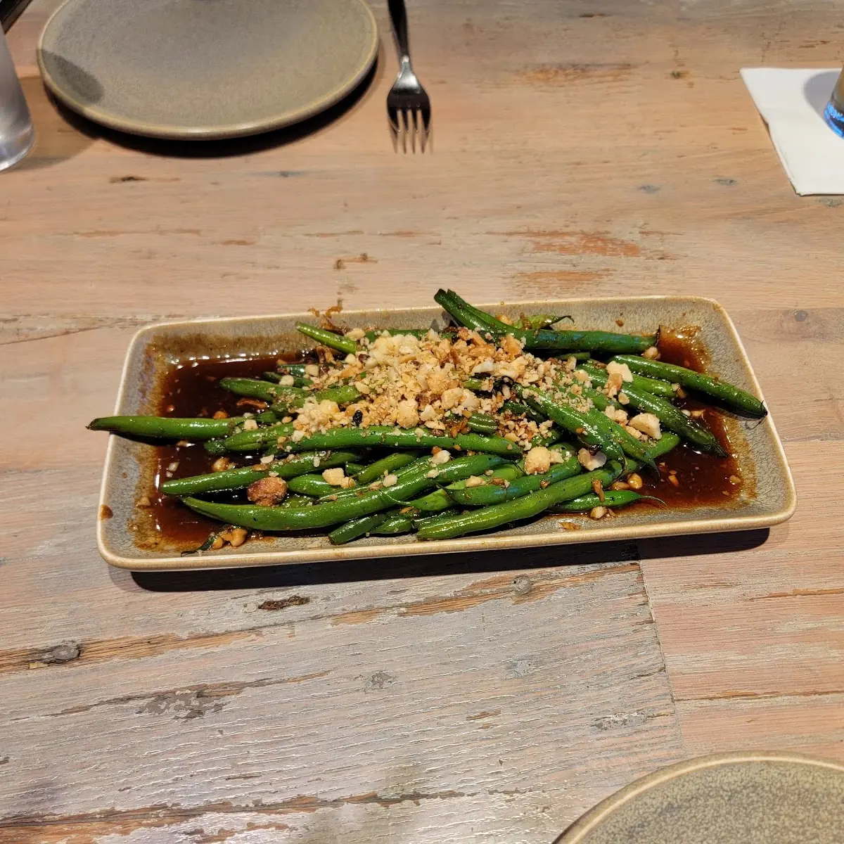Stir Fry Green Beans