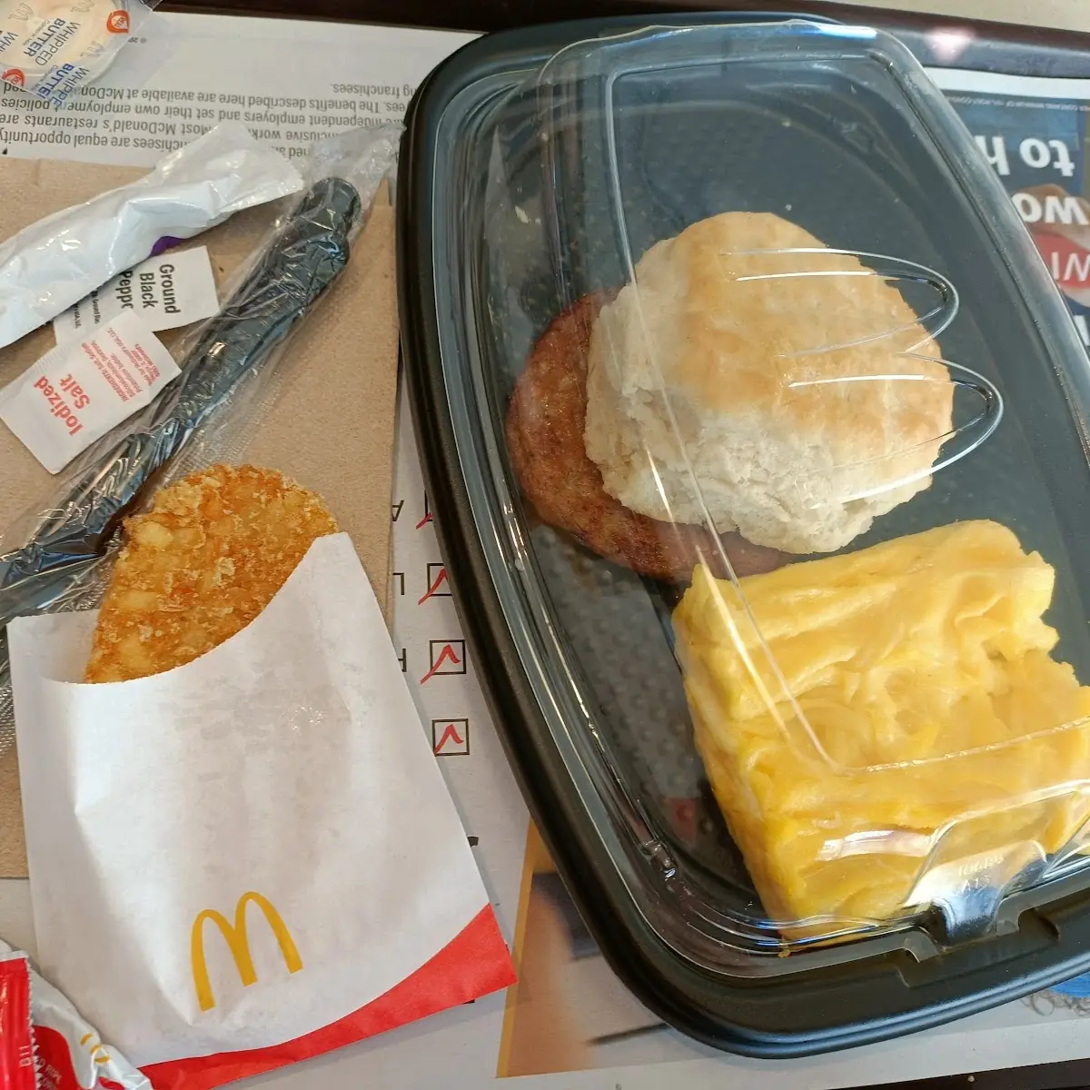 Big Breakfast with Muffin