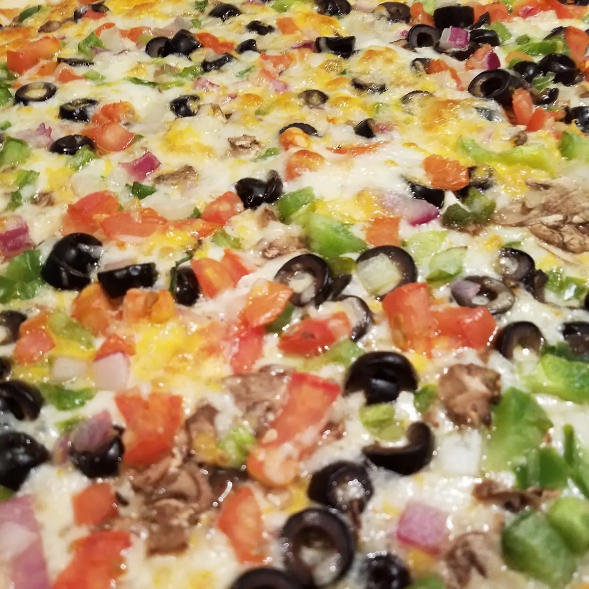 Thin Crust Veggie