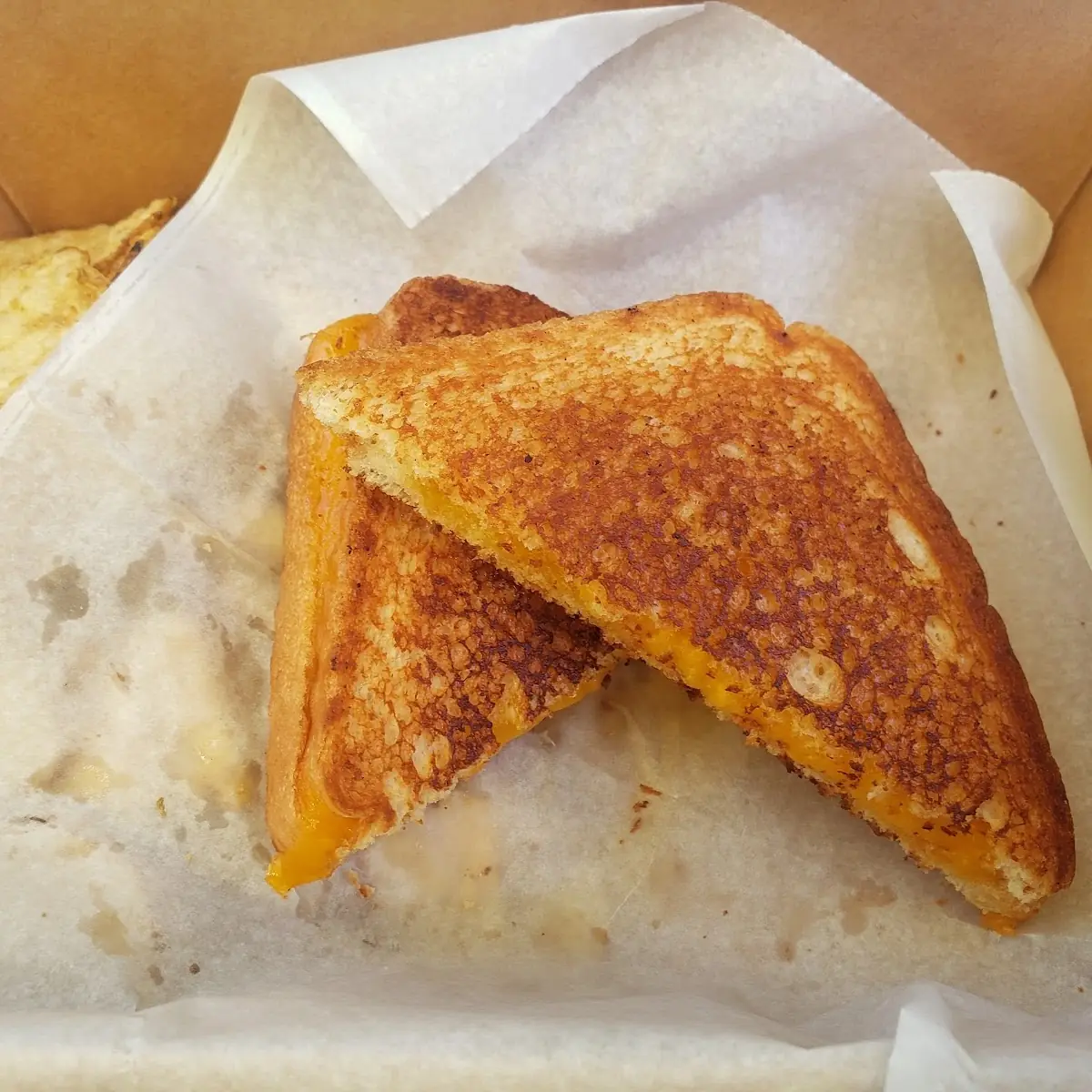 Grilled Cheese Sandwich