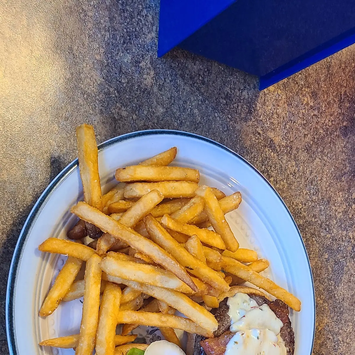 Bacon Cheeseburger Deluxe