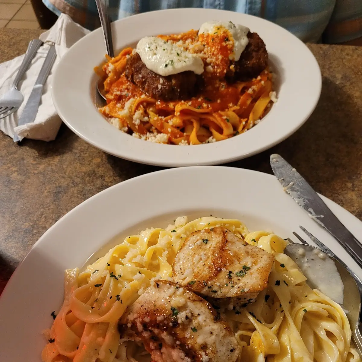 Chicken Parmesan