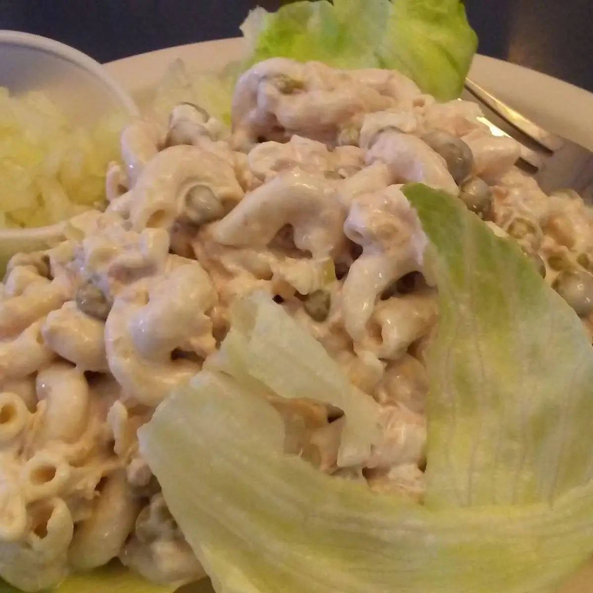 Tuna Mac Salad