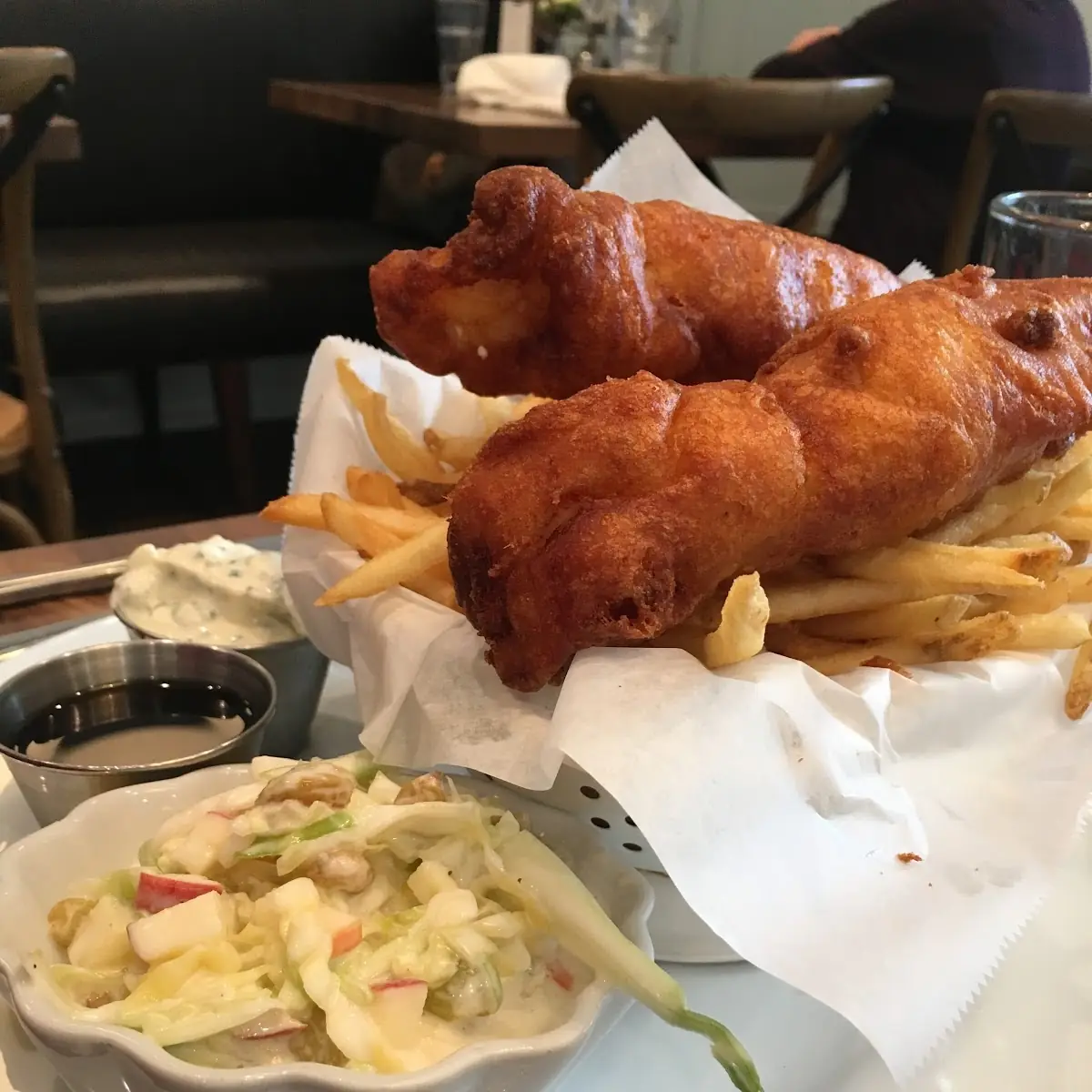 Fish and Chips