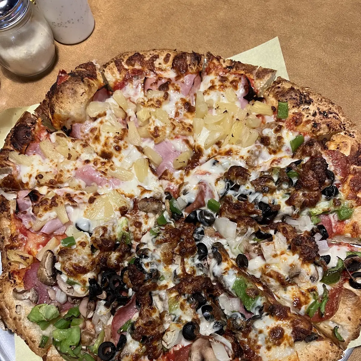 Hotter Than Ever Deluxe Pizza