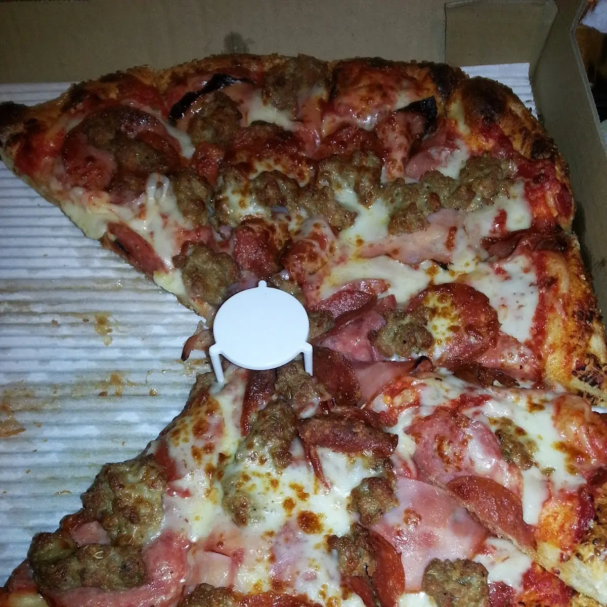 Meat Pizza